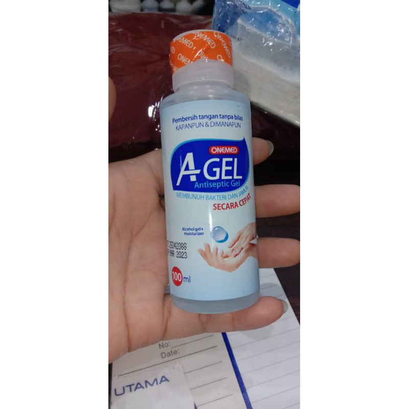 Aseptic Gel OneMed 100 ml / Aseptic Gel / Aseptik Gel