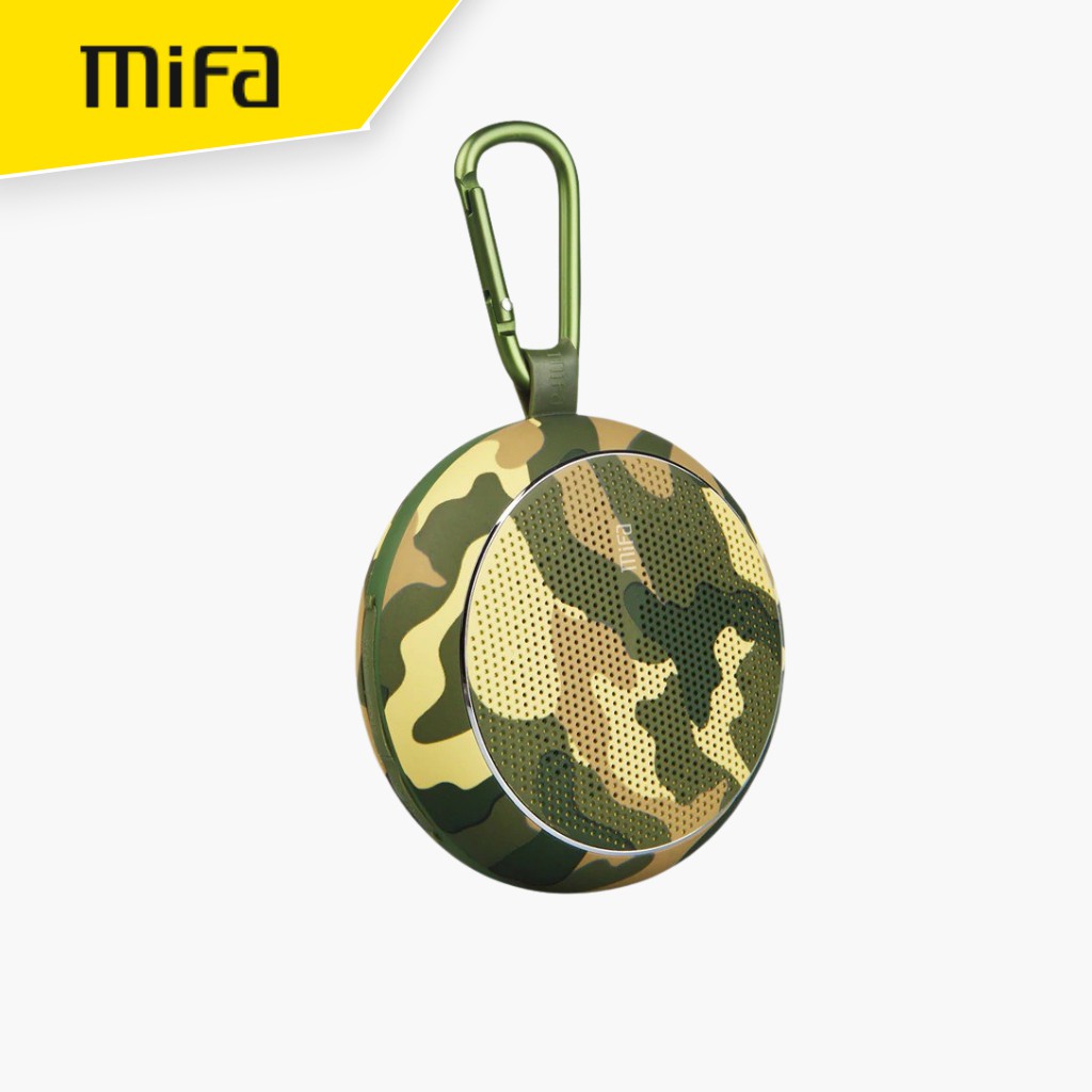Speaker MiFa F1 Speaker Bluetooth Portabel Speaker Nirkabel luar ruangan IPX4 Original