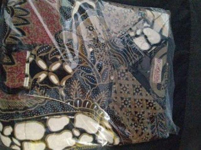 Batik Pekalongan Pria Lengan Panjang Original Batik Halus High Quality