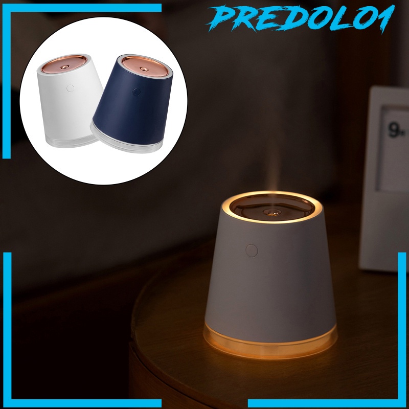 (Predolo1) Air Purifier / Humidifier Usb Portable Dengan Lampu Malam Untuk Rumah / Ruang Tamu