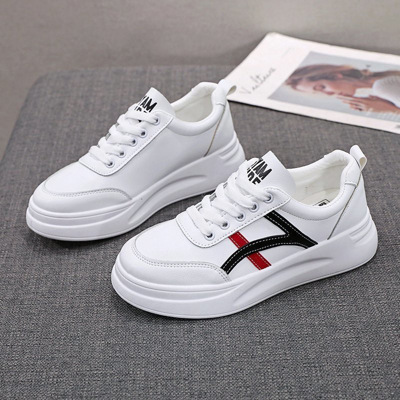 TBIG [COD] Sepatu Sekolah Sneakers Import SYAMSHOES Fashion Sepatu Korea Style Sekolah Kuliah Sepatu