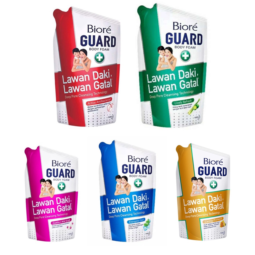 Biore Guard Body Foam 250ml/450 ml refill/centraltrenggalek