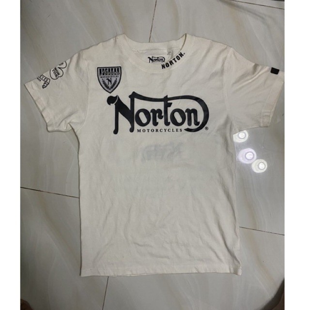 Kaos Norton Motorcycles Second Original