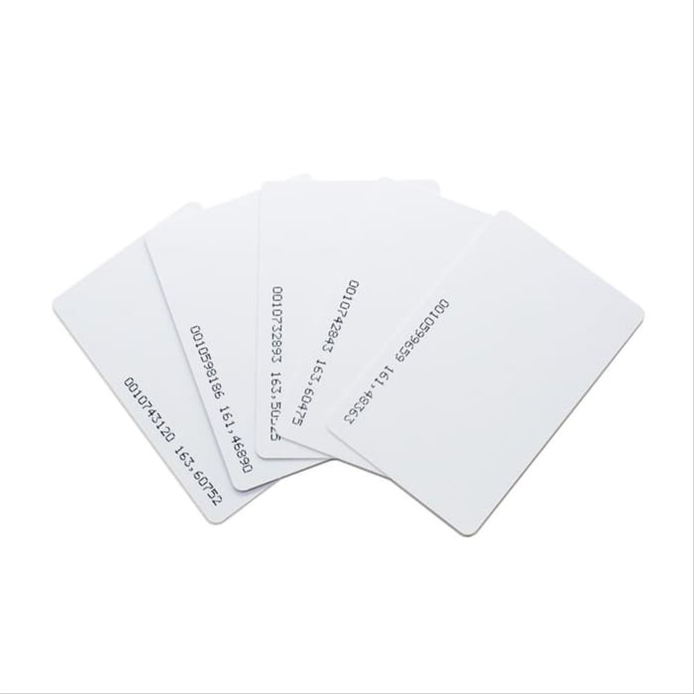 (MIN PEMBELIAN 10PC) KARTU RFID 125khz / RFID CARD 125khz / Kartu Proximity Read Only