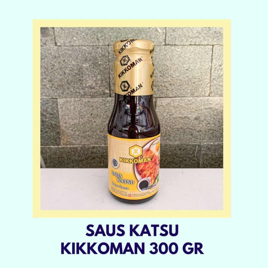 Saus Katsu Kikkoman 300gr