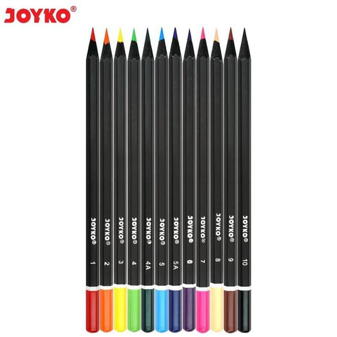 

Color Pencil / Pensil Warna Joyko Cp-1 / 12 Warna Best Seller