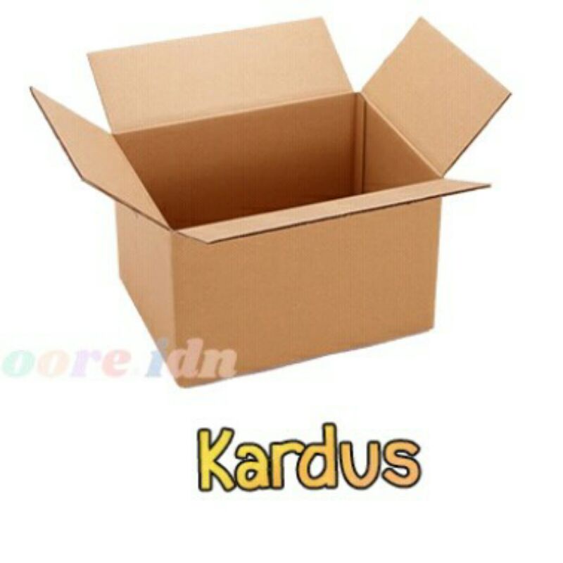 

Extra Tambahan Kardus