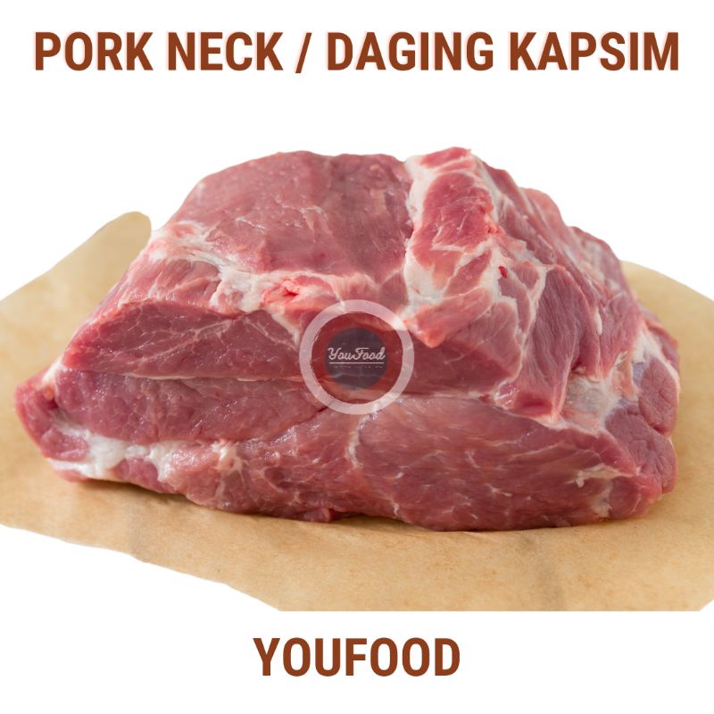 

Daging Babi Kapsim Kembang / Pork Neck - Collar