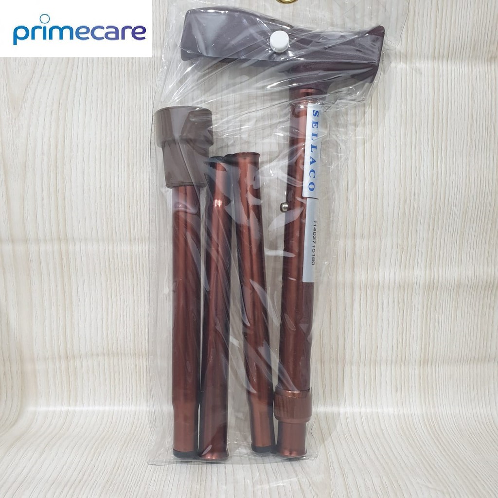 Tongkat Lipat Sella / Tongkat Jalan / Tongkat Lipat Kaki 1 Sella / Tongkat Lipat