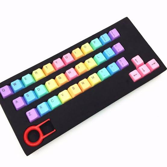 Keycaps Gaming Imperion Rainbow