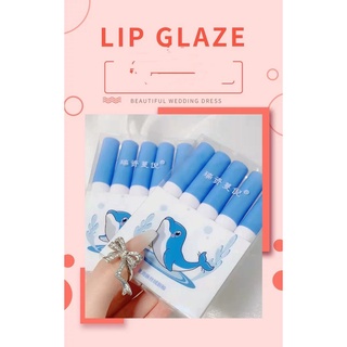 Lipstick Liquid Korean Lipstik Lip Cream Lip Glaze Korean Lip Gloss Waterproof bisa COD !!!