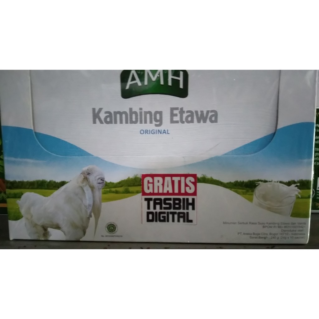 

Susu Kambing Etawa Free Tasbih Digital