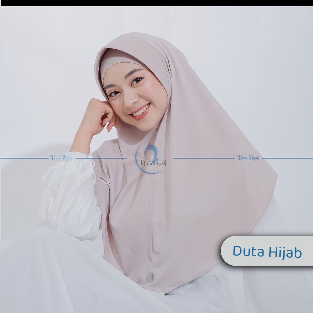 Jilbab Bergo Hamidah Jersey | Bergo Sport Jersey Premium