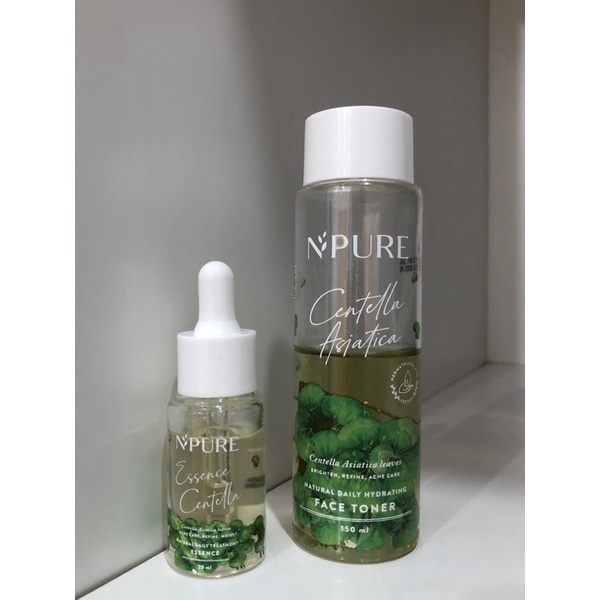 Preloved Npure Toner & Essence