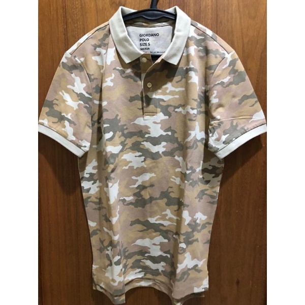 Polo Shirt Giordano - Army size S