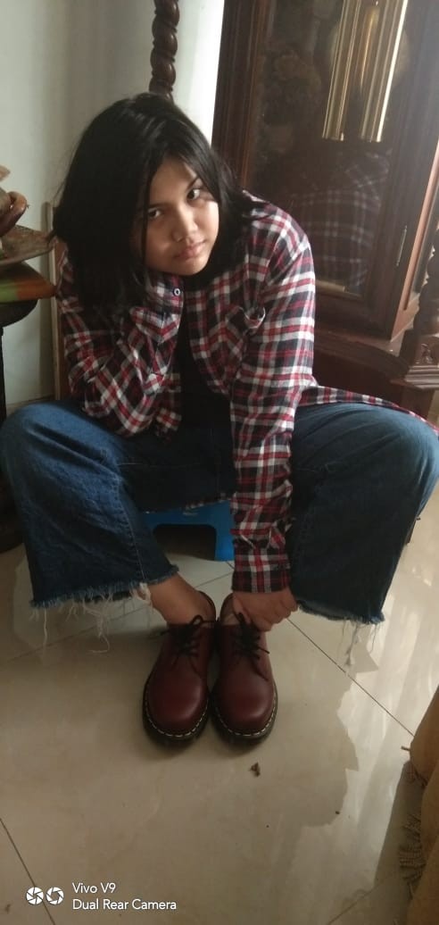 Dr Martens 1461 Red Smooth Docmart