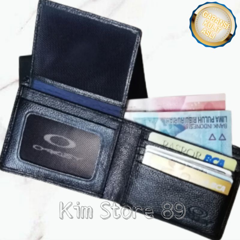 Dompet Pria Kulit Asli Murah Meriah - Tidur