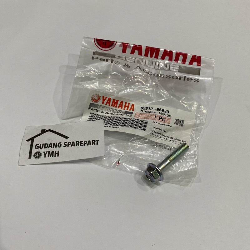 Baut Dudukan Rumah Box Filter Udara Nmax N Max Aerox Lexi / Baut Injektor Jupiter Mx King 95812-0603