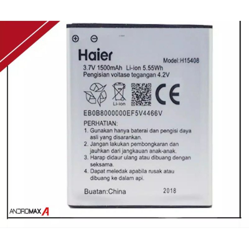 BATTERY BATERAI BATRE ANDROMAX A H15408 ORIGINAL 99,9%