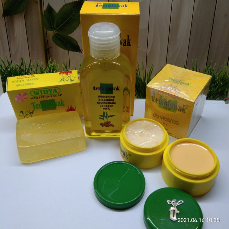 Paket Temulawak Original 4in1