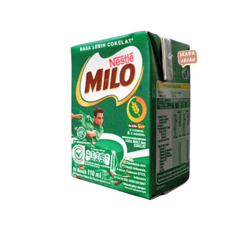

SUSU MILO KOTAK 110ml