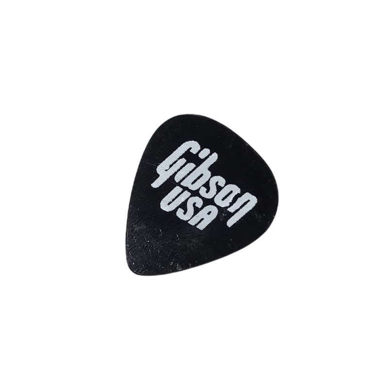 PICK GITAR GIBSON USA (HITAM)