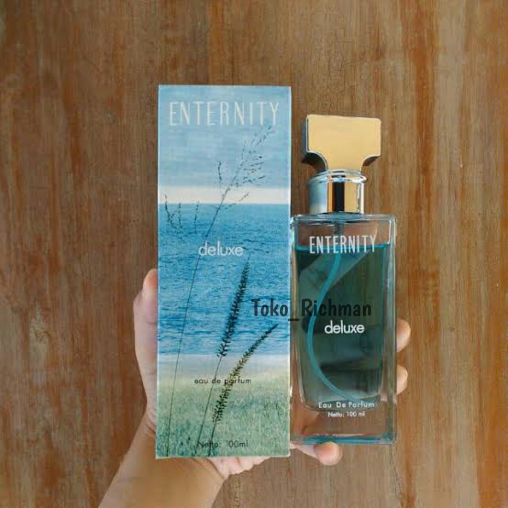 Parfum Original Parfum Enternity DELUXE 100ML (BPOM) EAU DE PARFUM