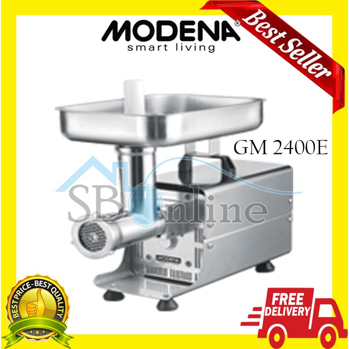 MODENA MEAT GRINDER ELECTRIC GM 2400E