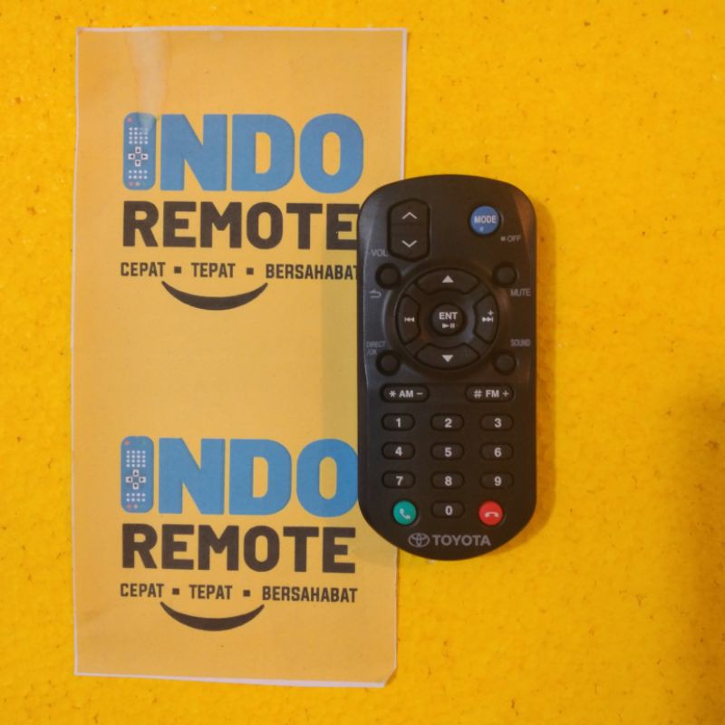 REMOTE TAPE MOBIL TOYOTA ORIGINAL