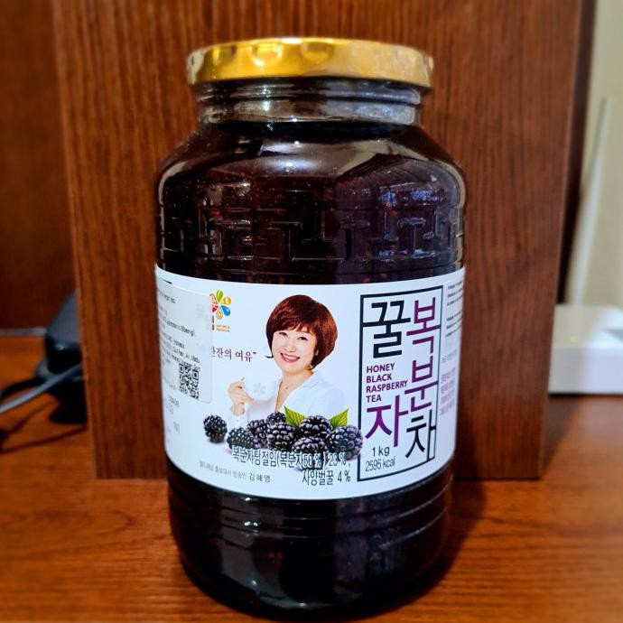 

KKOH SHAEM HONEY BLACK RASPBERRY TEA 1 KG (MADE IN KOREA)