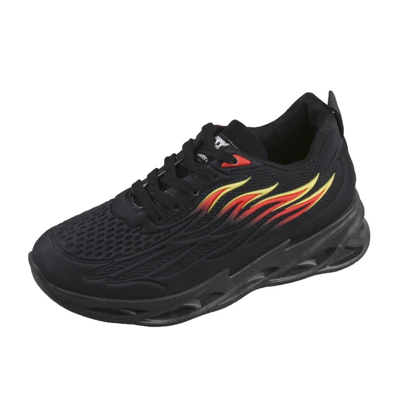 CUCI GUDANG!! Sepatu Sneakers Wanita untuk olahraga warna Putih Pink Sepatu running cewek Import Murah SP-005-C13 Hitam