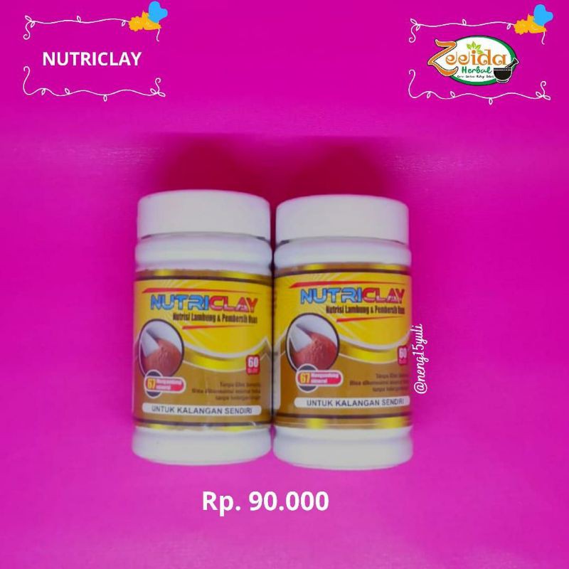 

Nutriclay