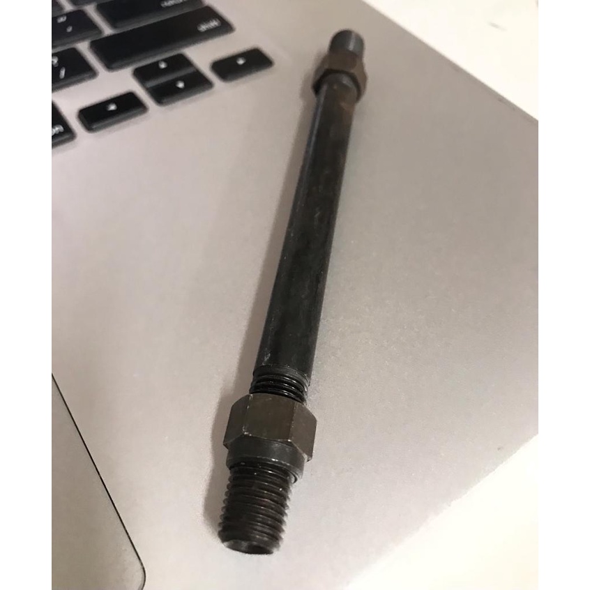 65-302 Connecting Bar &amp; Nut Kansai 1404 Mesin Jahit Karet 86-741 / 86-742 / 65302 / 86741 / 86742