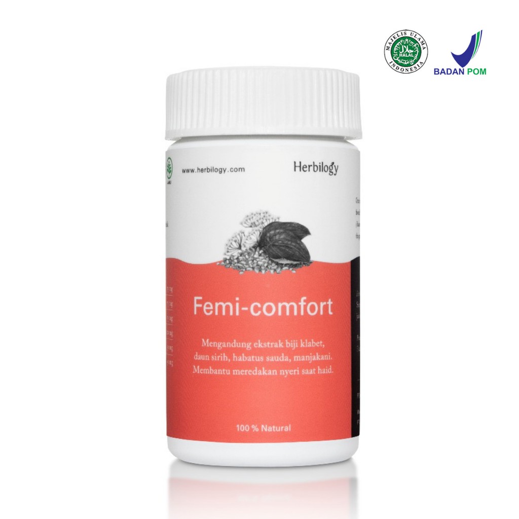 Herbilogy Femi-Comfort Capsule