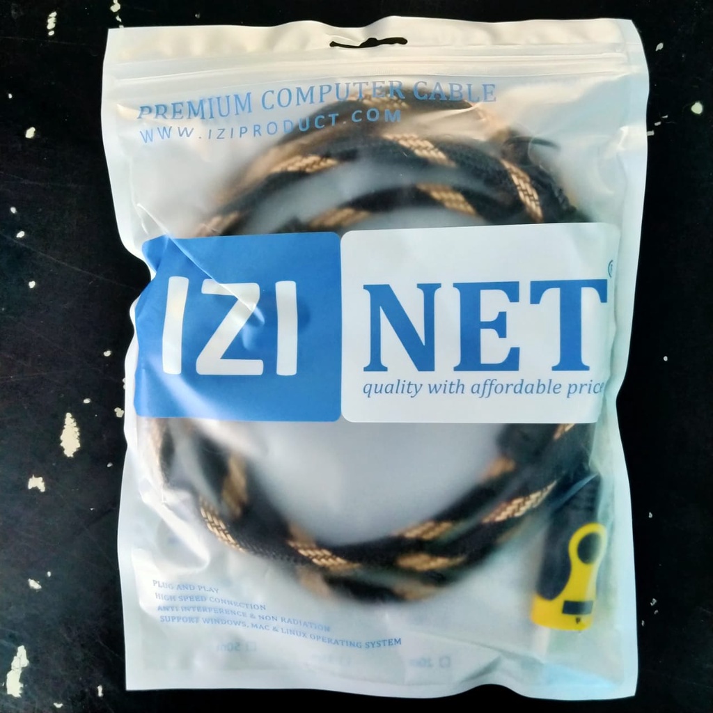 IZI NET HDMI CABLE V 1.4 - 1.5 METER