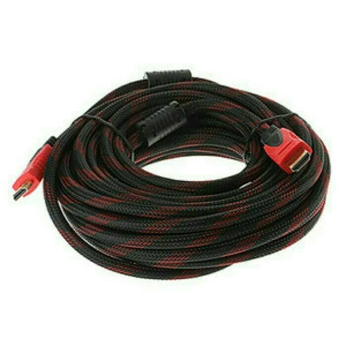 Kabel HDTV v1.4-25Meter Jaring# CABLE HDmi v1.4-25M