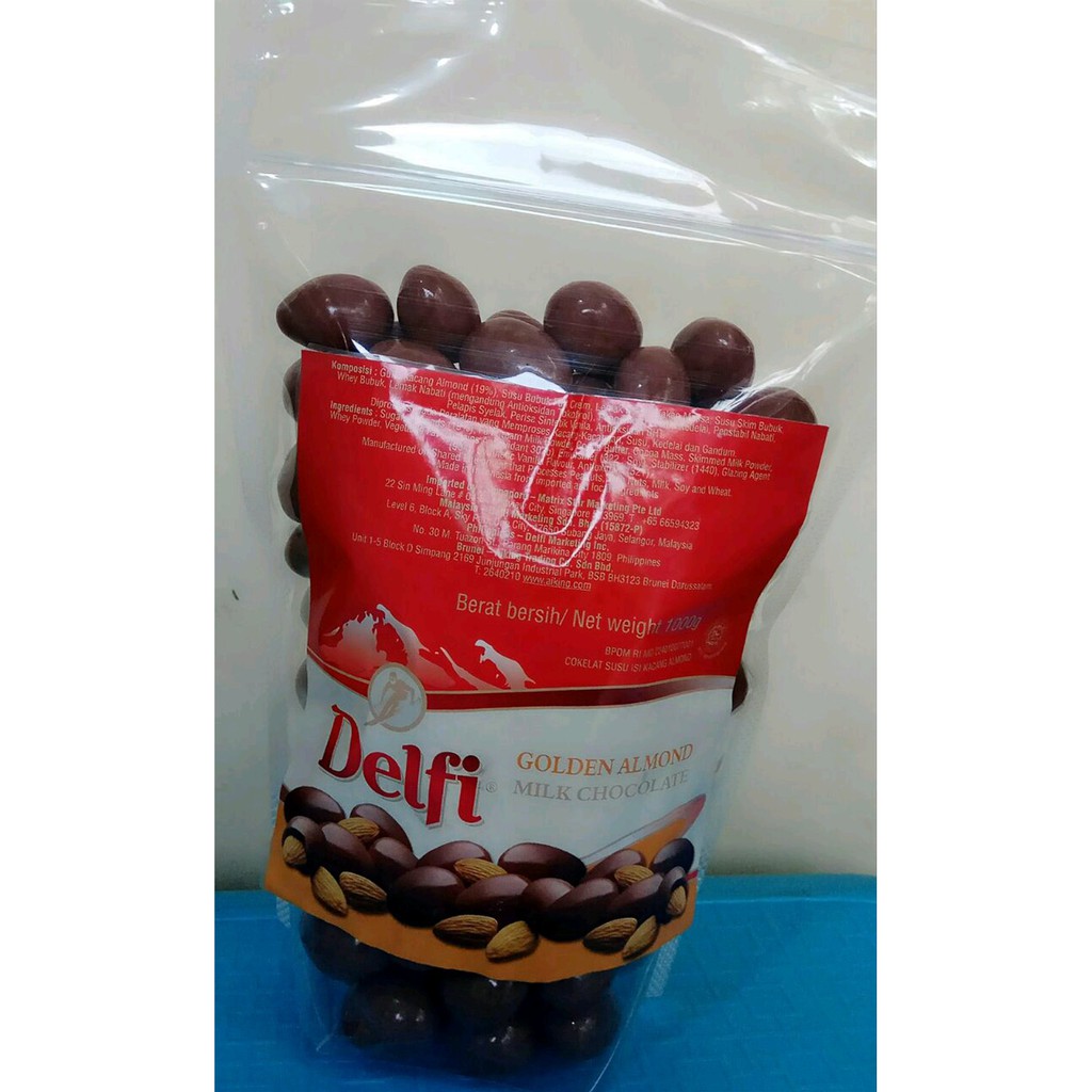 

delfi almond Terlaris