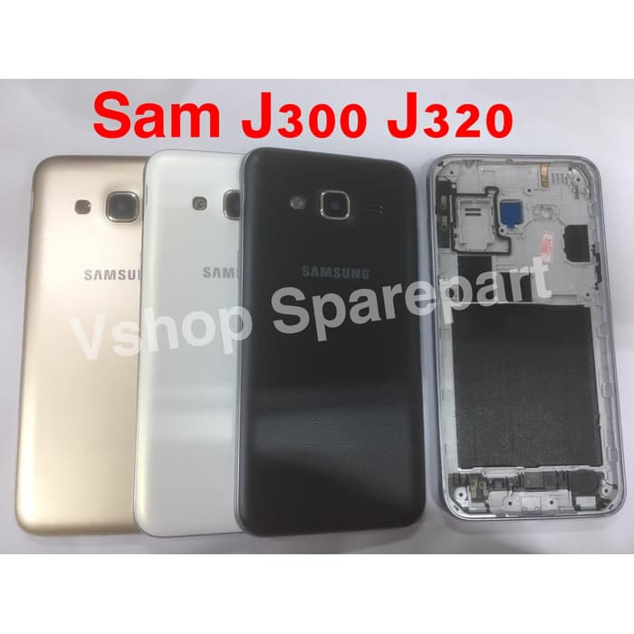 Casing Fullset Full set Housing Samsung Galaxy J300 J320 J3 2016