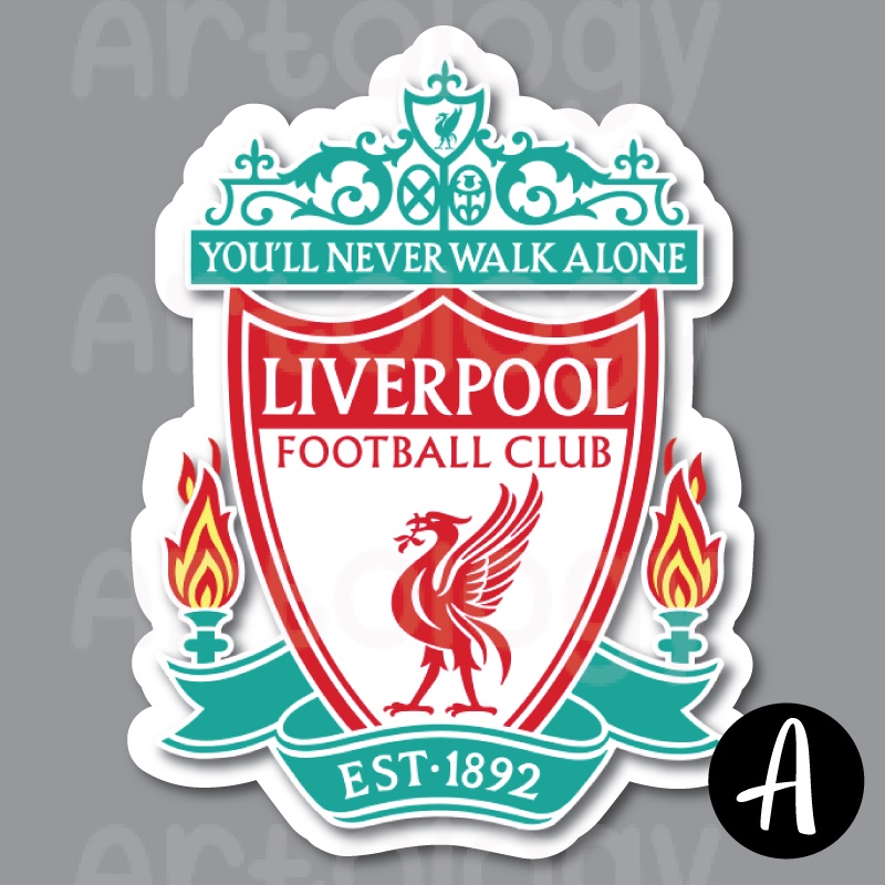 

[@Rp 3.500, Minimal beli 3] Sticker Liverpool Tahan Air Klub Bola Liga Inggris - Stiker Laptop Koper Buku Meja Lemari Water Resistant