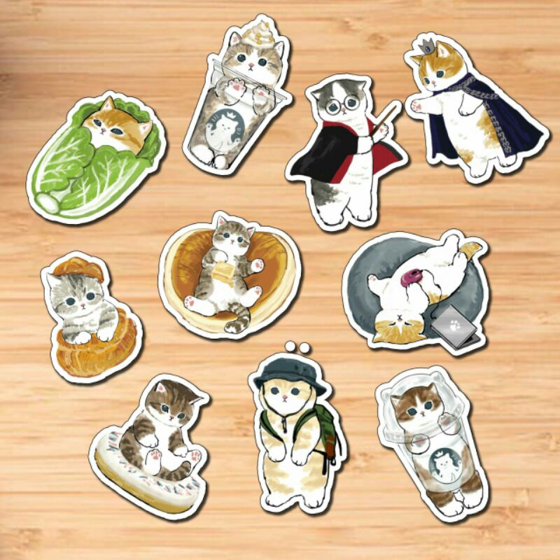 

Stiker Vinil Motif Kucing Stiker Untuk Case Handphone Laptop dll