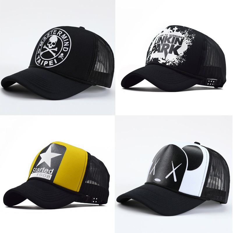 Topi Baseball Snapback Bahan Katun Untuk Pria Dan Wanita