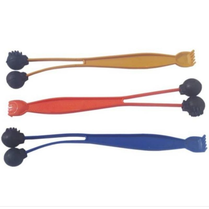 Alat Garukan Punggung Kerok Pijat Plastik Refleksi