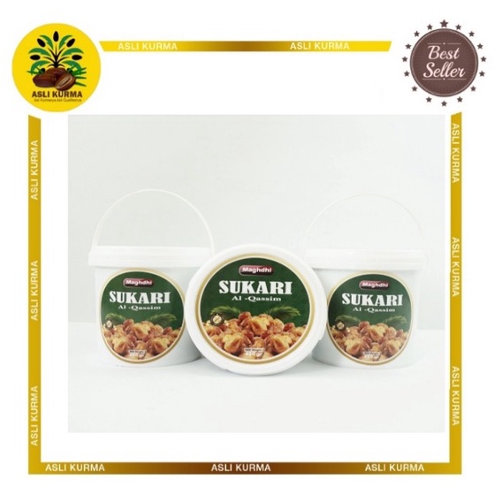 

KURMA SUKARI AL-QASSIM EMBER 850GR