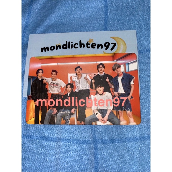 BTS PC BUTTER CREAM GRUP