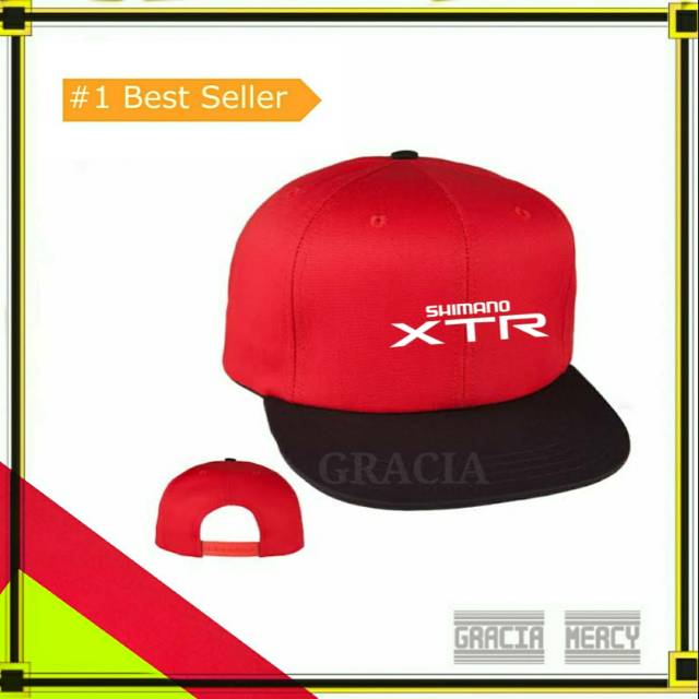 SHIMANO XTR TOPI SNAPBACK