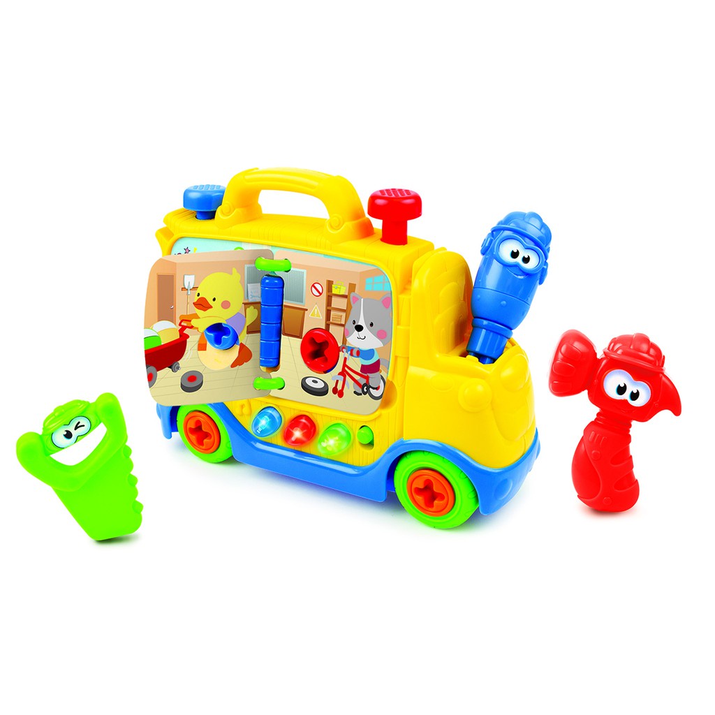 WINFUN Junior Builder tool Truck - Mainan