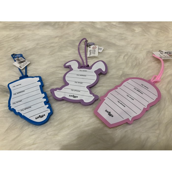 

Smiggle Bag Tag Getaway Murah