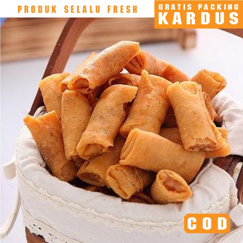 

Kue Sumpia SARI UDANG Kebumen [BISA COD]