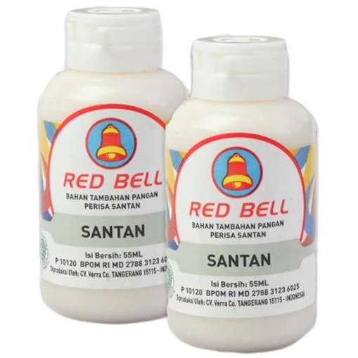 

Red Bell Pasta Santan 55ml RedBell Perisa Santan dan Pewarna Makanan