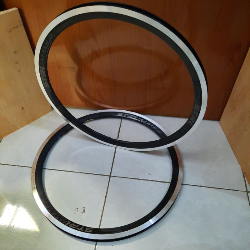 Rims strummer 20er 451 28hole vBrake SEPASANG